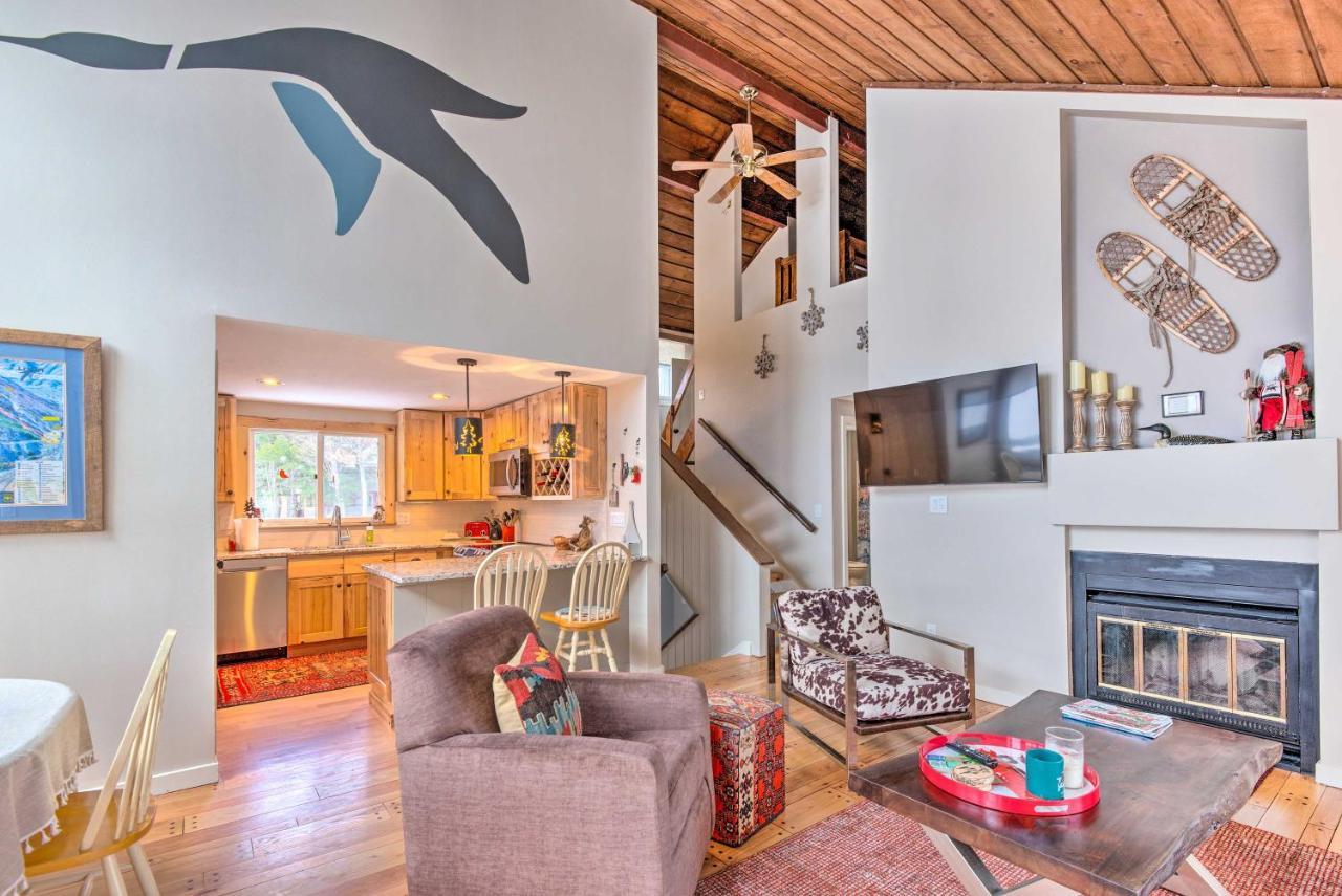 Spacious Village Of Loon Home Less Than 1 Mi To Ski Slopes لينكون المظهر الخارجي الصورة