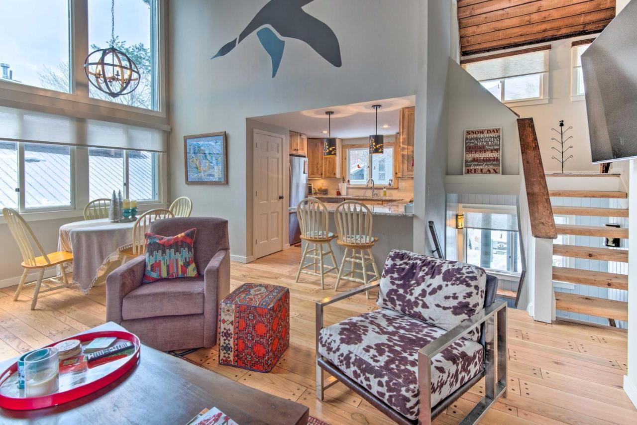 Spacious Village Of Loon Home Less Than 1 Mi To Ski Slopes لينكون المظهر الخارجي الصورة